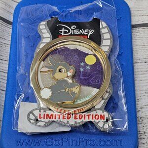 NEW! Glitter Bambi THUMPER RABBIT WINTER SERIES Holiday Snow DSSH Disney LE 400